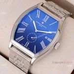 Buy Vacheron Constantin Geneve Fake Stianless steel Blue Dial Wristwatch